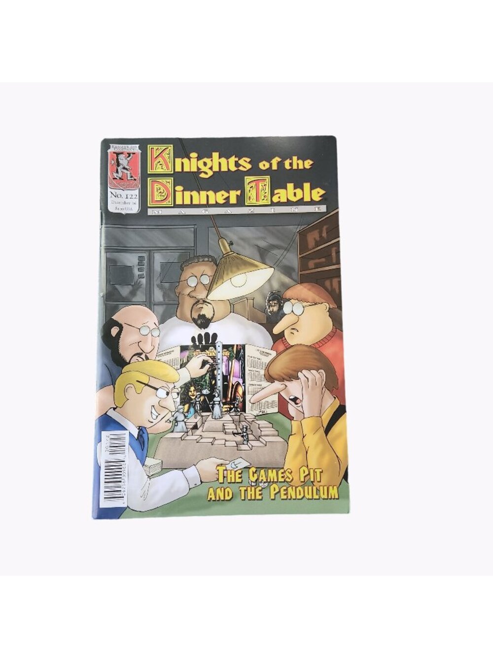 Knights Of The Dinner Table #122 Magazine Comic Book Collector Bagged Boarded